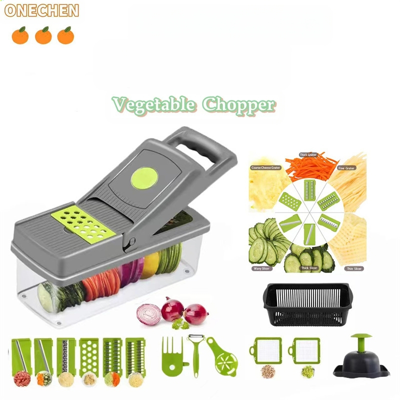 Multifunktsionaalne purustus-riiv köögikuubikuteks kartuliriiv salat köögiviljalõikur käsitsi kaabits