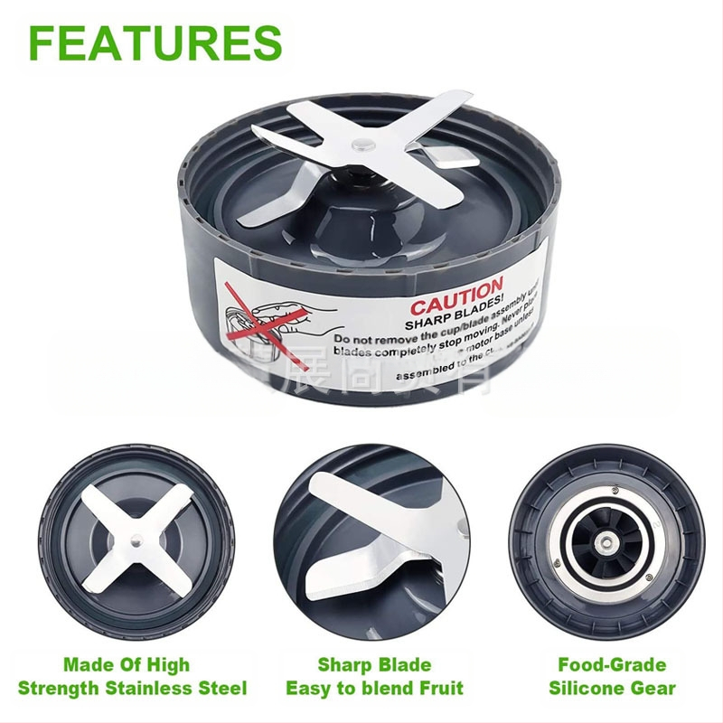 Piiriülene e-kaubandus 600W 900W noa-mahlapressi tarvikud blender uisu-mahlapressi tarvikud sobivad NUTRI jaoks
