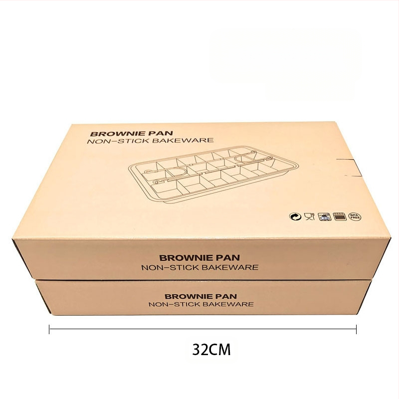 raktáron 18 db fehér, tömör aljú, négyzet alakú, tapadásmentes kenyérsütő forma, süteménysütő eszközök, brownie tepsi