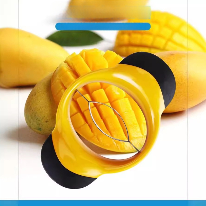 Daugiafunkcis vaisių pjaustymo artefaktas iš nerūdijančio plieno, mango skaldymo įrankis, buitinis, obuolių skaldymo įrankis, virtuvės įtaisai