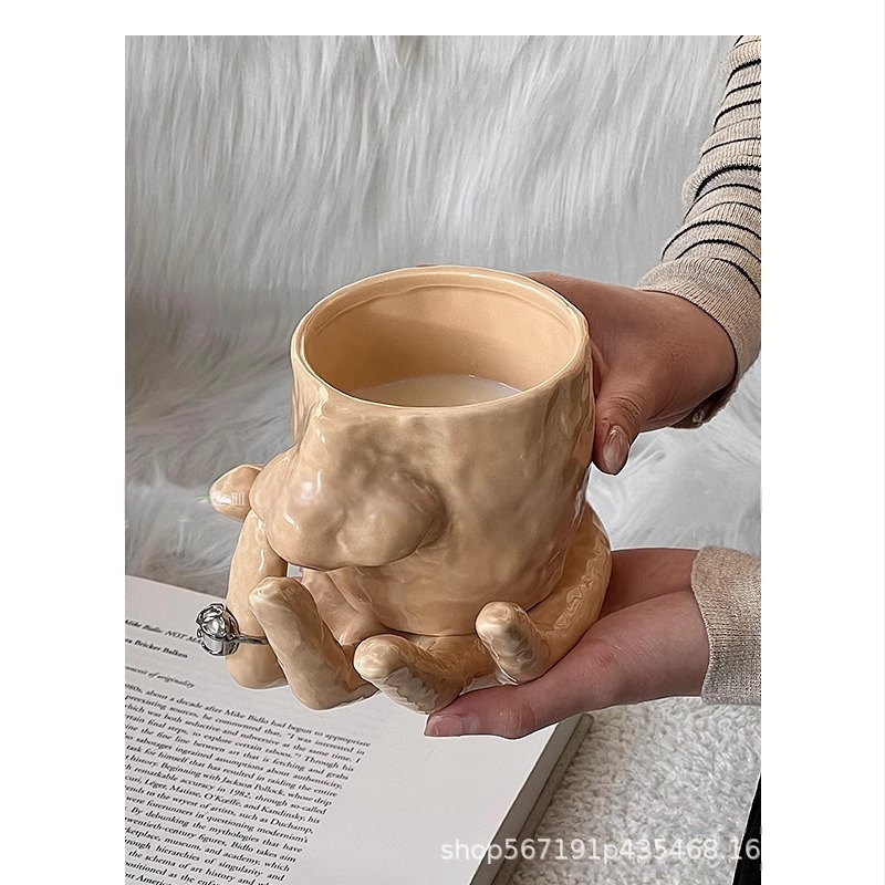 Cană ceramică creativă, personalizată și interesantă pentru scobitul nasului, cadouri de ziua de naștere pentru prietenii care păcălesc, cană de casă, ceașcă de cafea