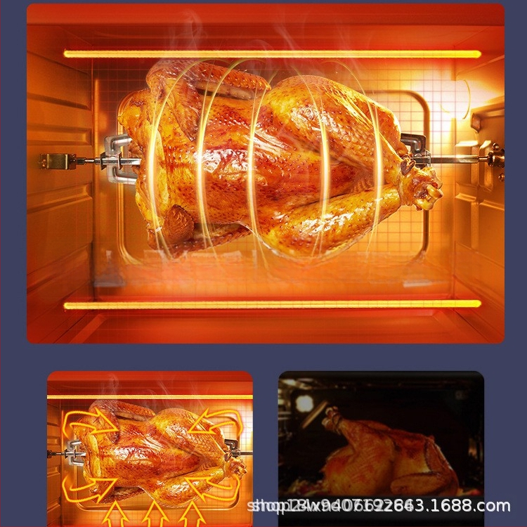 Elektriahi, mis sobib röstimiseks Pöörleva trumliga maapähklite, meloniseemnete, pähklite, kastanite röstimiseks, küpsetamiseks Roostevabast terasest kohviubade röstimispuur