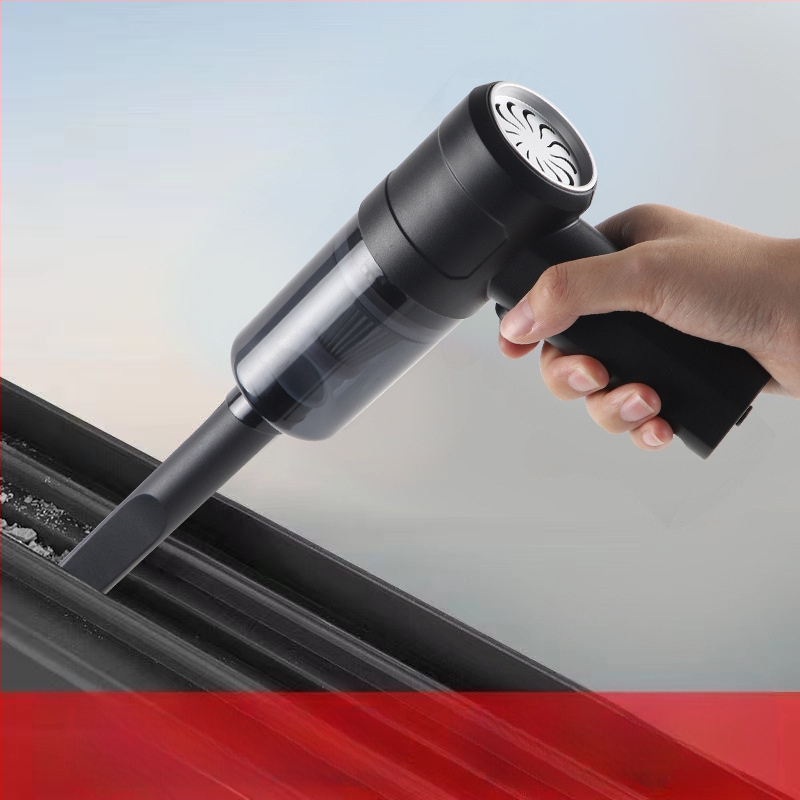 Tarpvalstybinis mini USB belaidis buitinis įkrovimas nešiojamas automobilinis dulkių siurblys, rankinis didelės galios automobilinis dulkių siurblys