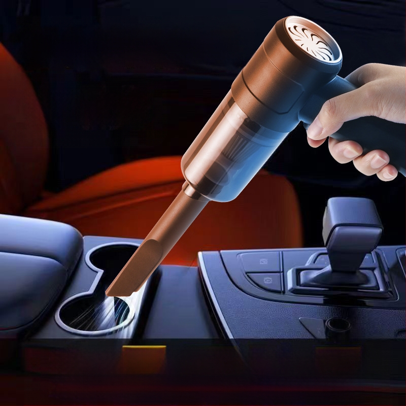 Tarpvalstybinis mini USB belaidis buitinis įkrovimas nešiojamas automobilinis dulkių siurblys, rankinis didelės galios automobilinis dulkių siurblys