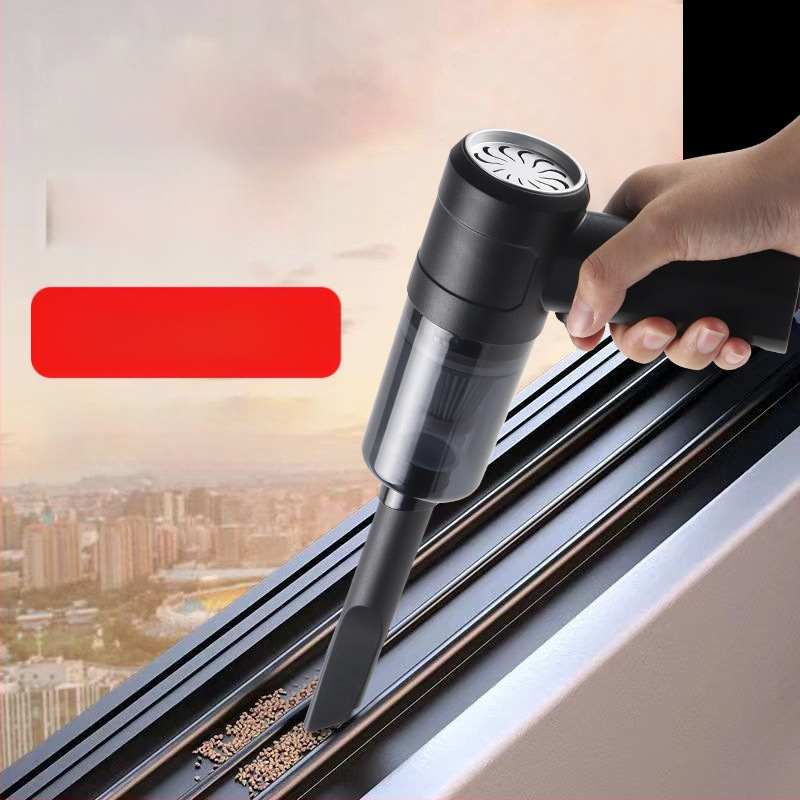 Tarpvalstybinis mini USB belaidis buitinis įkrovimas nešiojamas automobilinis dulkių siurblys, rankinis didelės galios automobilinis dulkių siurblys