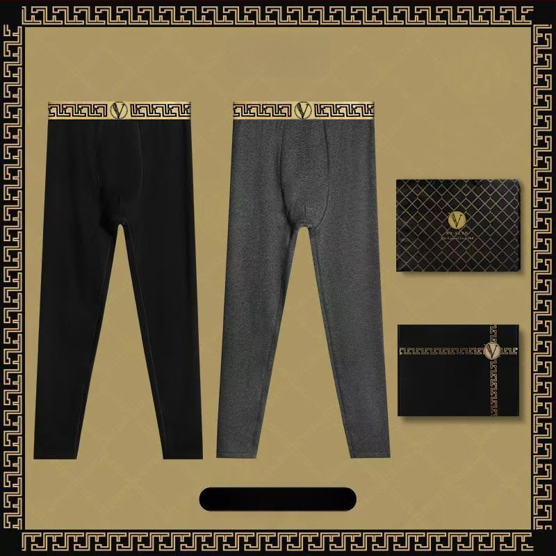 Sügis/talv meeste uued Saksa sametist sügispüksid fliisvoodriga paksendatud soojad püksid meeste kitsad külmakindlad retuusid puuvillased püksid hulgimüügist