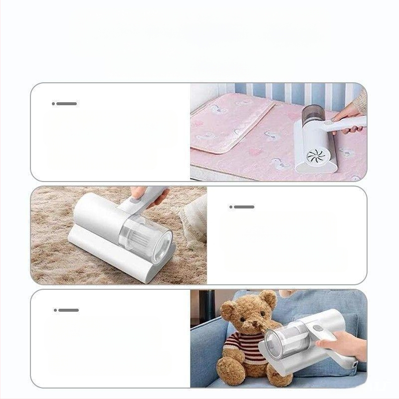 Műszeres vezeték nélküli háztartási porszívó ágy atka eltávolító ágy UV gép kicsi