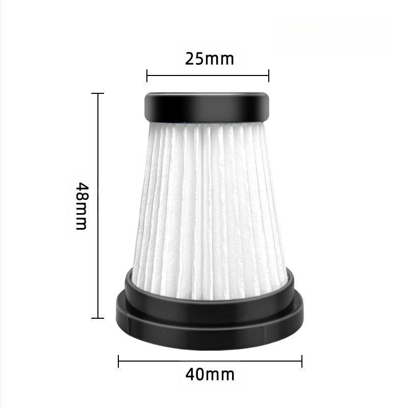 Alkalmas MOOSOO vezeték nélküli porszívóhoz K12/K12 pro/K13 Tartozékok Szűrőelem Haipa HEPA