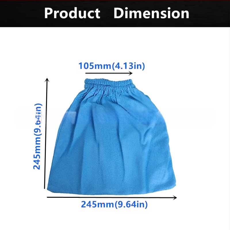 Anhai Einhell TC-VC 1820 Hordós Nedves-száraz porszívó tartozékaihoz alkalmas Porzsák Szövetzsák