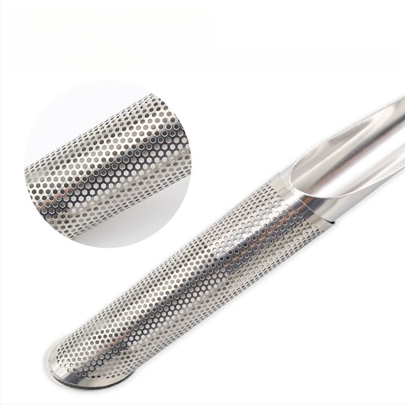 304 Неръждаема стомана, Висяща Чайна Инфузер, Дръжка за Чай, Филтър за Теч на Чай, Чаена Лъжица с Дръжка за Чай, Комплект за Чай