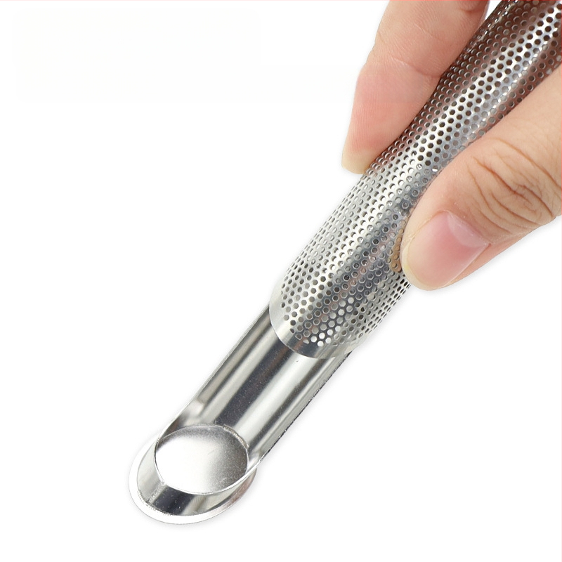 304 Неръждаема стомана, Висяща Чайна Инфузер, Дръжка за Чай, Филтър за Теч на Чай, Чаена Лъжица с Дръжка за Чай, Комплект за Чай