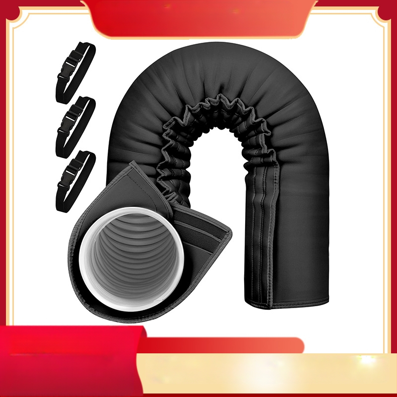 Légkondicionáló tömlő védőburkolat Légkondicionáló kipufogócső szigetelő burkolat Légkondicionáló tömlő szigetelő hüvely Porvédő hővédő pajzs