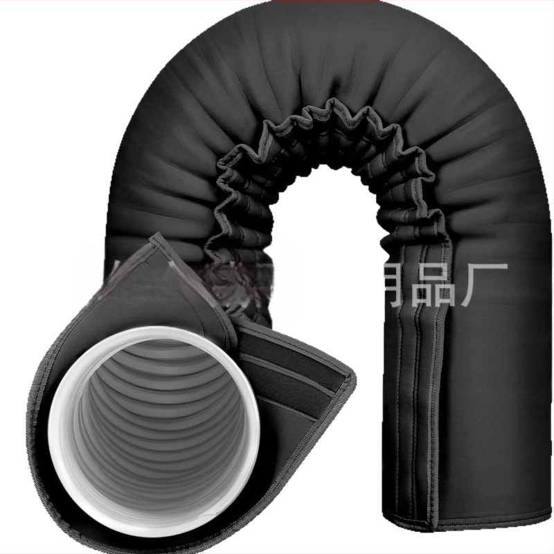 Légkondicionáló tömlő védőburkolat Légkondicionáló kipufogócső szigetelő burkolat Légkondicionáló tömlő szigetelő hüvely Porvédő hővédő pajzs