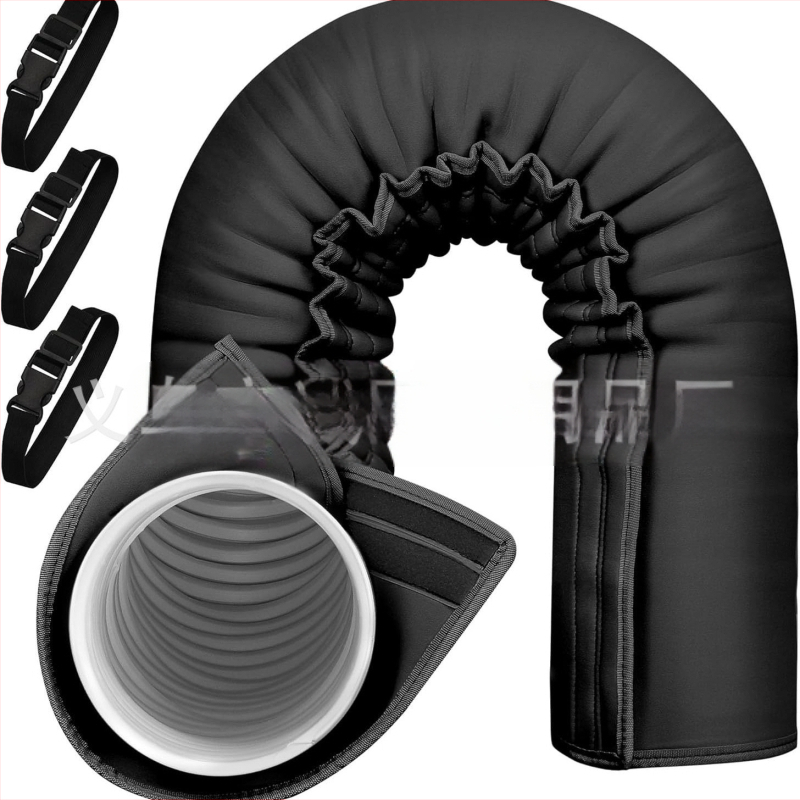 Légkondicionáló tömlő védőburkolat Légkondicionáló kipufogócső szigetelő burkolat Légkondicionáló tömlő szigetelő hüvely Porvédő hővédő pajzs