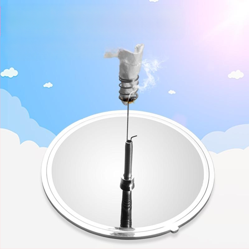 Ηλιακός αναφλεκτήρας ατμού Φυσική επιστήμη Πείραμα Τεχνολογία Μικρή συσκευασία υλικών παραγωγής Μαθητές δημοτικού σχολείου Χειροποίητο DIY