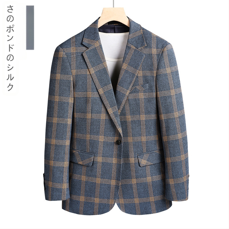 Férfi öltöny Üzleti Alkalmi Nagy Méretű Robbanékony Öltöny Koreai Slim-fit Kétrészes Ifjúsági Esküvői Ruha