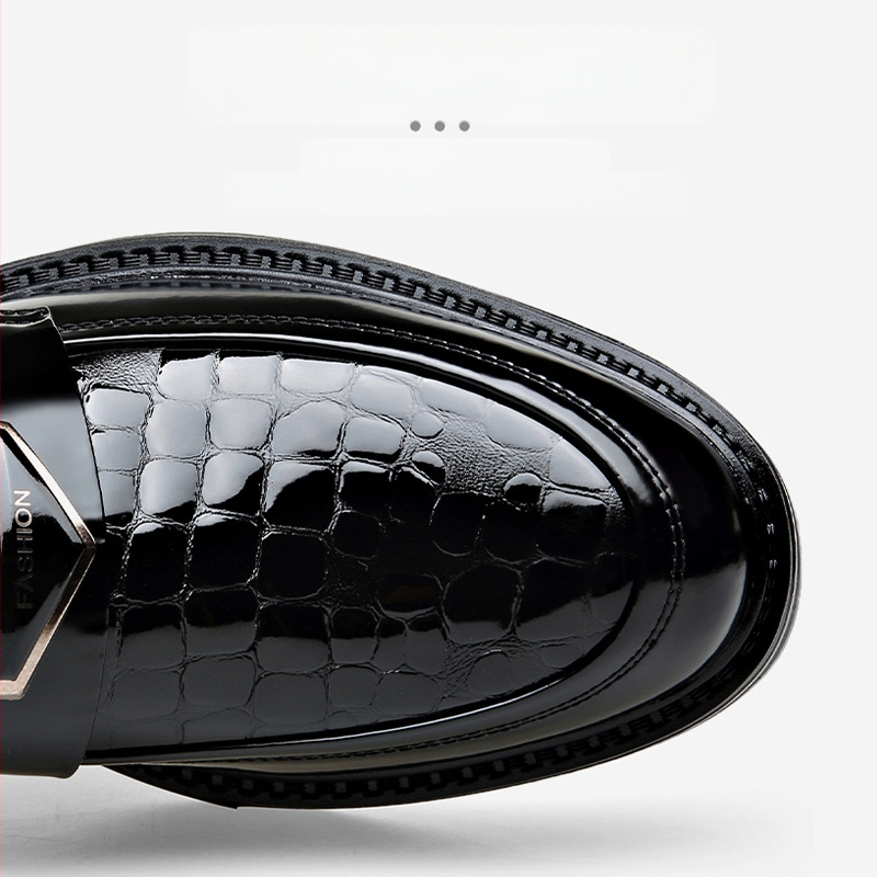 Vyriški mokasinai, oficialūs, britiško stiliaus, vyriški batai, minkštu padu, blizgantys, įsispiriami, vyriški dalykiniai, laisvalaikio, odiniai batai, minkštu padu, neslystantys