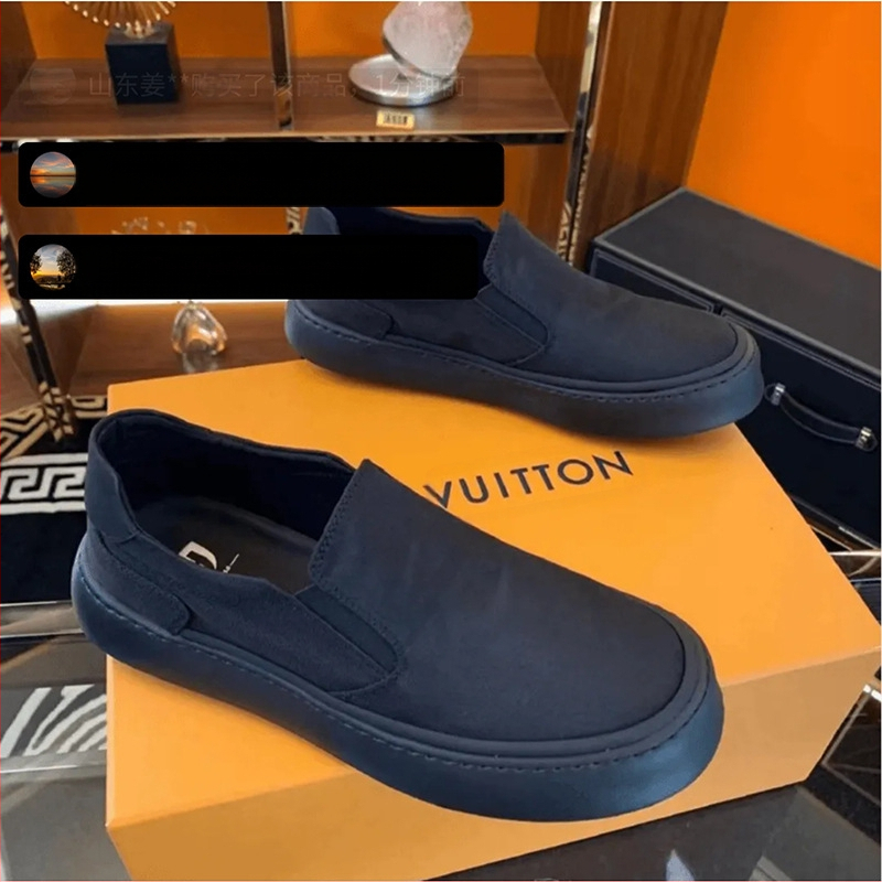 Tuotong Pilot alkalmi férfi cipők 2025 új Pala cipők csúcskategóriás divatos szövetcipők férfi slip-on cipők