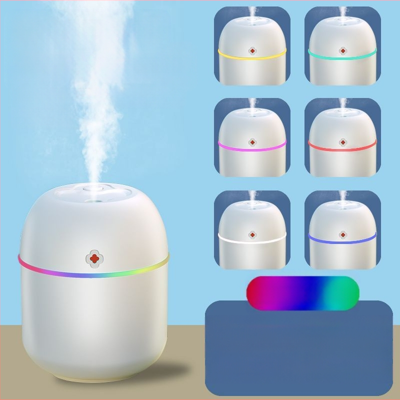 Légnedvesítő Kis Mini Nagy Ködmennyiség Hálószoba Születésnapi Ajándék Női Vízcsepp Párásító Aromaterápiás Gép Ágy melletti Használatra