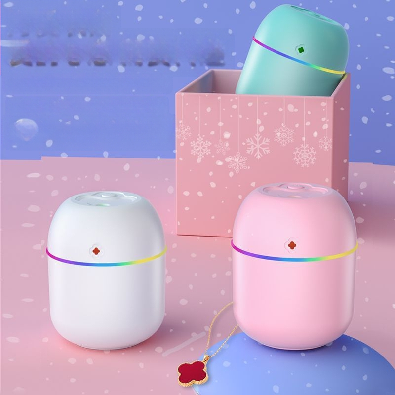 Légnedvesítő Kis Mini Nagy Ködmennyiség Hálószoba Születésnapi Ajándék Női Vízcsepp Párásító Aromaterápiás Gép Ágy melletti Használatra