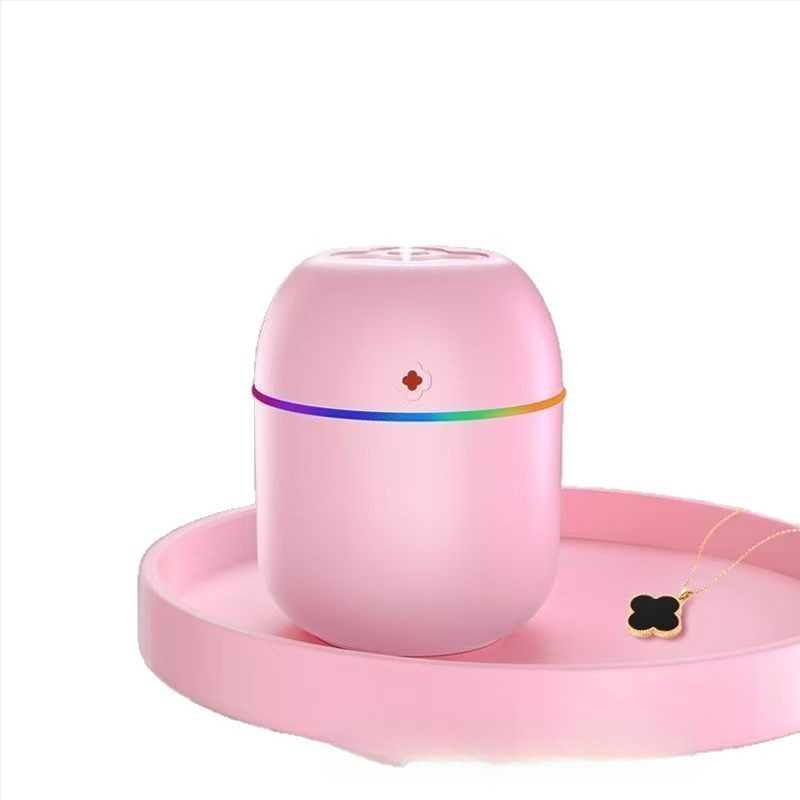 Légnedvesítő Kis Mini Nagy Ködmennyiség Hálószoba Születésnapi Ajándék Női Vízcsepp Párásító Aromaterápiás Gép Ágy melletti Használatra