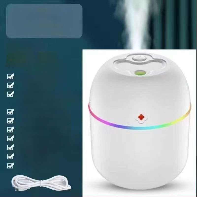 Légnedvesítő Kis Mini Nagy Ködmennyiség Hálószoba Születésnapi Ajándék Női Vízcsepp Párásító Aromaterápiás Gép Ágy melletti Használatra