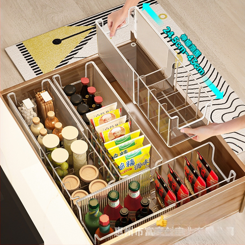 Prieskonių laikymo dėžutė, ištraukiama spintelė, butelių stiklainis, medžiagų maišelių organizatorius, virtuvės skyrius, maišelis, prieskonių laikymo lentynėlė
