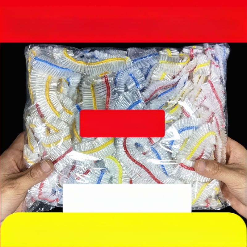 Vienkartinis spalvotas maistinės kokybės plastikinis įvyniojimo dangtelis, sutirštintas atnaujintas virtuvės skonio sandarinimo dangtelis, atsparus dulkėms