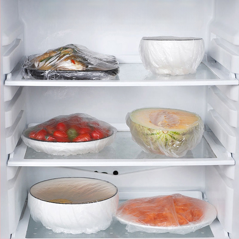 Vienkartinis spalvotas maistinės kokybės plastikinis įvyniojimo dangtelis, sutirštintas atnaujintas virtuvės skonio sandarinimo dangtelis, atsparus dulkėms