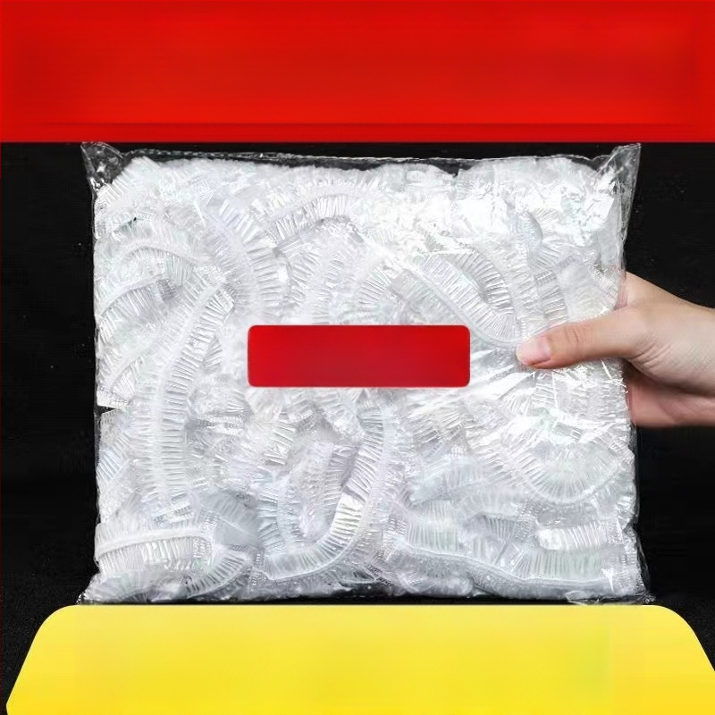 Vienkartinis spalvotas maistinės kokybės plastikinis įvyniojimo dangtelis, sutirštintas atnaujintas virtuvės skonio sandarinimo dangtelis, atsparus dulkėms