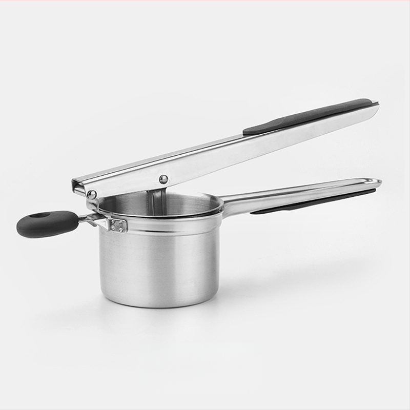 Manuaalne mahlapress roostevabast terasest kartulipurustipüreendaja paksendatud kartulipress puuviljamahlapress