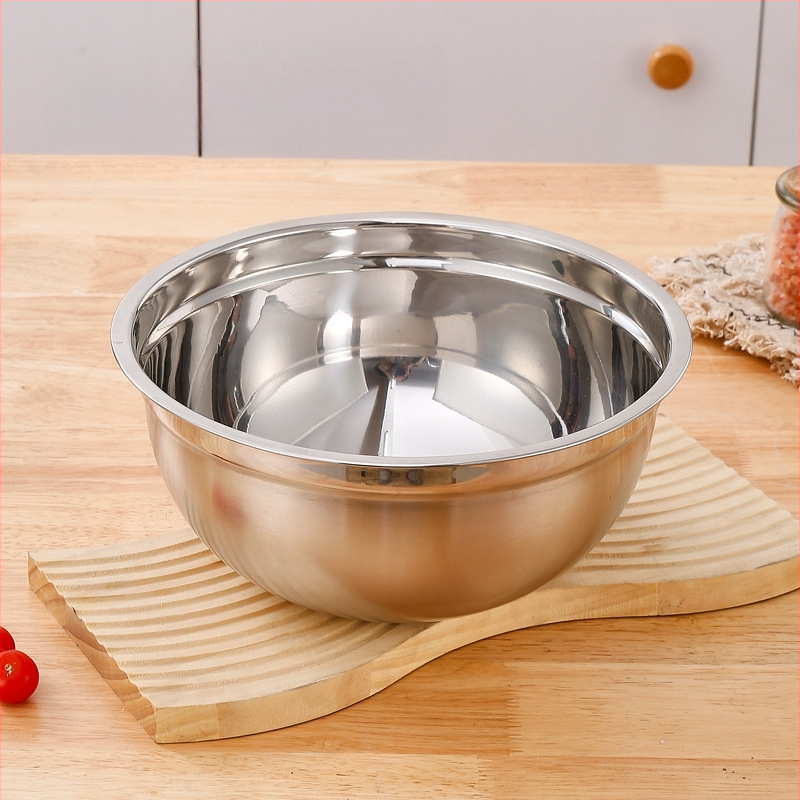 Nerūdijančio plieno kiaušinių dubuo, mišrus Salah dubuo su dangčiu ir dubeniu, virtuvės kepimo dubuo, daugiafunkcis vaisių dubuo