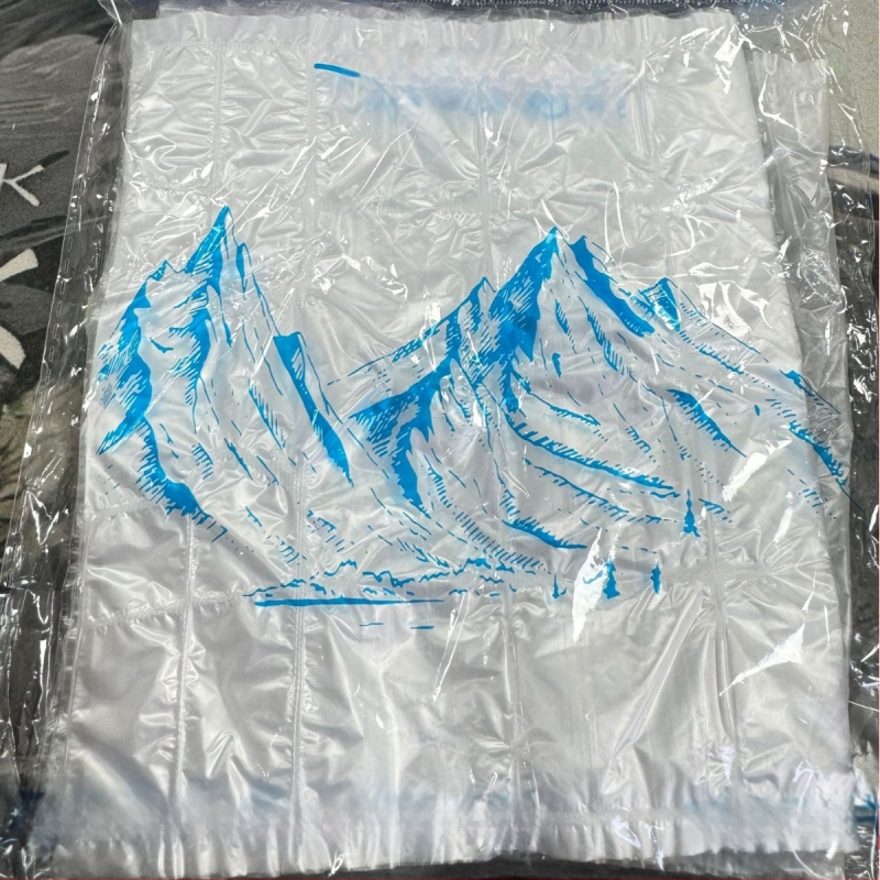 Vienkartinis ledo maišelis, buitinis, kūrybingas, savaime užsandarinantis ledo padėklas, šviežumo laikymo maišelis, ledo kubeliai, vasaros ledo gaminimo aparatas, vandeniu užpildytas ledo maišelis