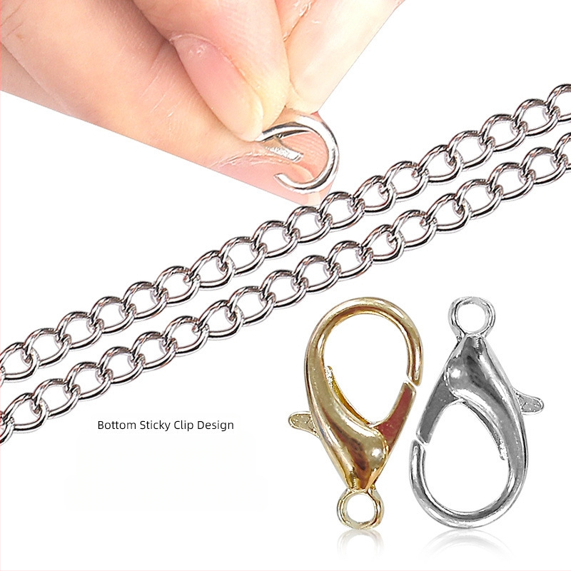 Pärliga ketiga rihmaga kingapaelad paigaldusvabad kingad suured kontsata kingapaelad sandaalid kõndimine langenud laiskadele inimestele mitme rihmaga