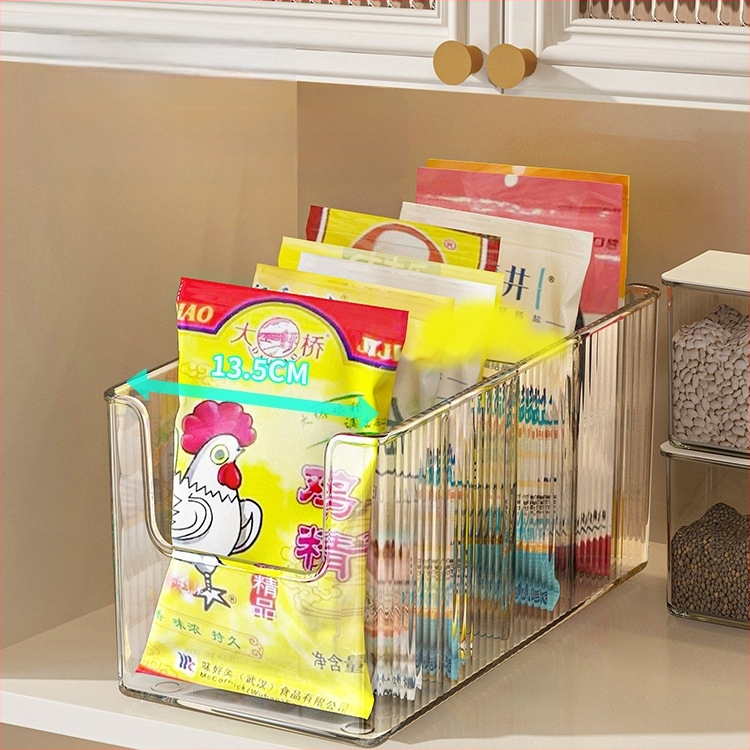 Virtuvės prieskonių lentynėlė su reguliuojamais skyriais, prieskonių maišelio laikiklis, daugiafunkcinė buitinių prieskonių laikymo dėžutė