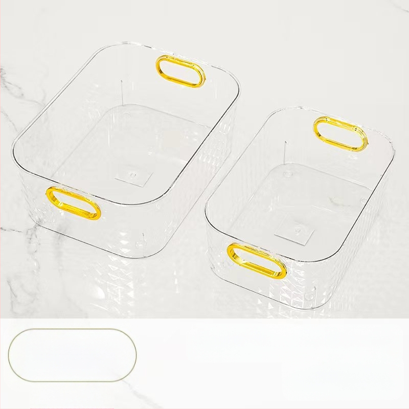 Prabangios, šviesios, prabangios, deimantinio rašto, akrilinės, didelės talpos, daiktadėžės, miegamojo, veido kaukės, kosmetikos laikymo lentynėlė