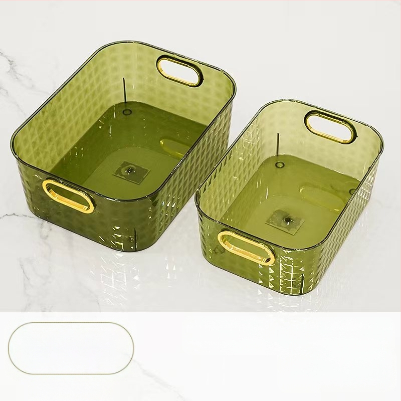 Prabangios, šviesios, prabangios, deimantinio rašto, akrilinės, didelės talpos, daiktadėžės, miegamojo, veido kaukės, kosmetikos laikymo lentynėlė