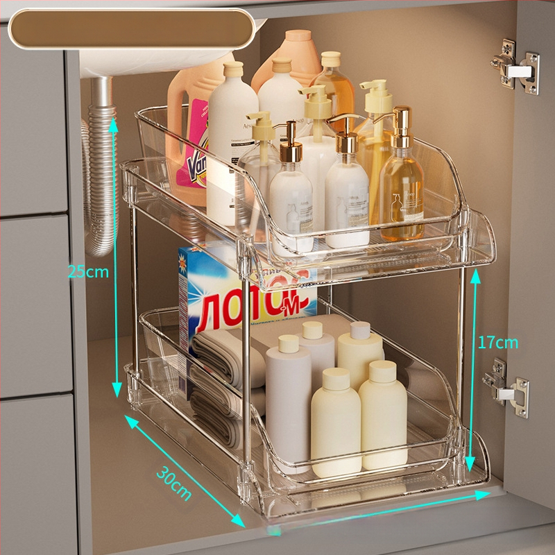 Kriauklė po praustuvu Daiktadėžė Ištraukiama spintelė Daugiafunkcinė apdaila Tualetas Vonios kambario spintelė Daiktadėžė Laminuota lentynėlė