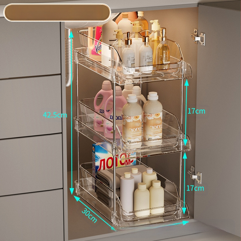 Kriauklė po praustuvu Daiktadėžė Ištraukiama spintelė Daugiafunkcinė apdaila Tualetas Vonios kambario spintelė Daiktadėžė Laminuota lentynėlė