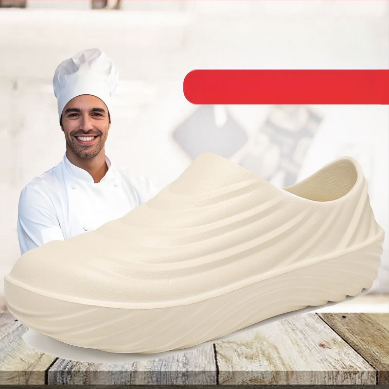 Profesionalūs virėjo batai, neslystantys, vandeniui atsparūs, aliejui atsparūs, juodi, atsparūs dilimui, virtuvės darbui, viešbučio restorano padavėjo specialybė