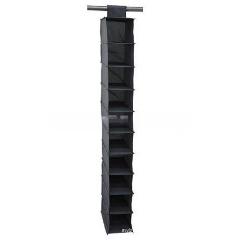 Piiriülene riidekapi sokkide, aluspesu hoiukott 10 riidest hoiukott hulgimüügiks