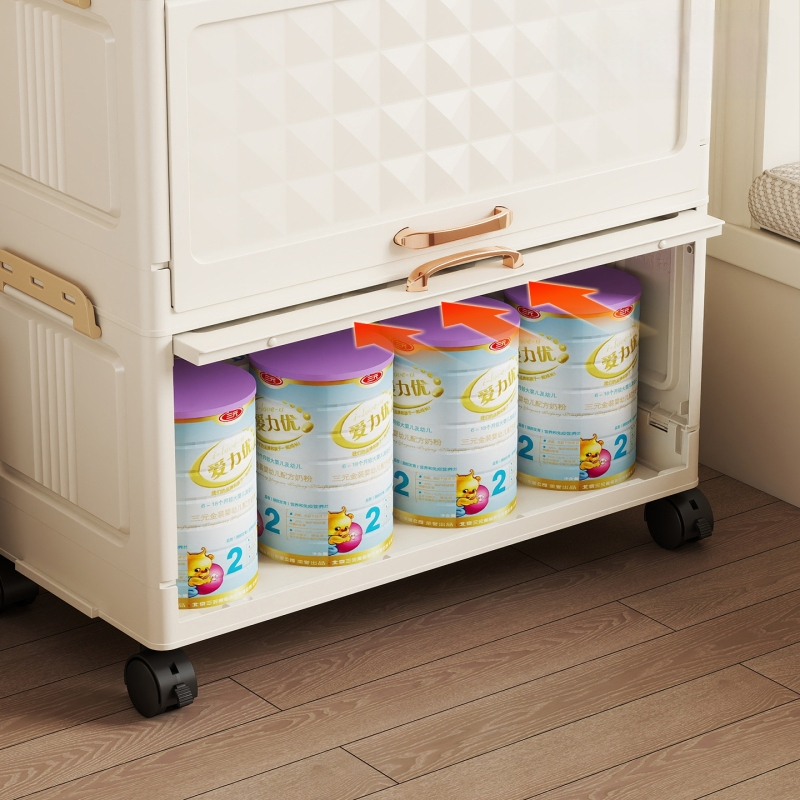 Elutoa mänguasjade suupistete põrandal seisev hoiuriiul ühiselamu paksendatud hoiukapp lihtne hoiuraam ratastega kombineeritud hoiukapp