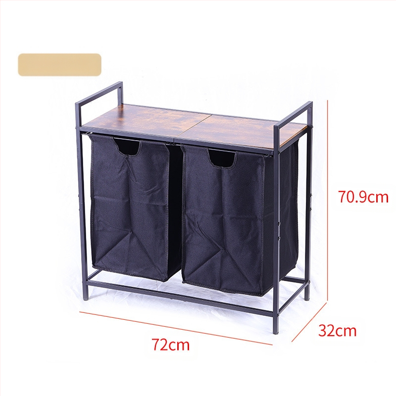 Multifunktsionaalne suur pesukorv majapidamise rauast toru määrdunud riiete korv pesuruumi riiul suur hoiustusriidekorv hoiustuskorv