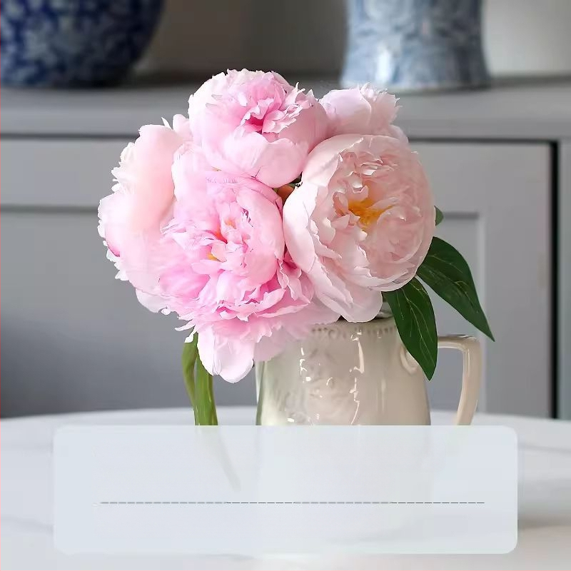 Halhatatlan szellem, bazsarózsa csokrok, művirág csokrok, nappali asztaldíszek, esküvői dekorációk, művirág kellékek