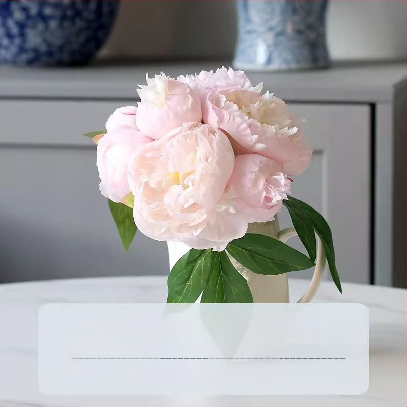 Halhatatlan szellem, bazsarózsa csokrok, művirág csokrok, nappali asztaldíszek, esküvői dekorációk, művirág kellékek