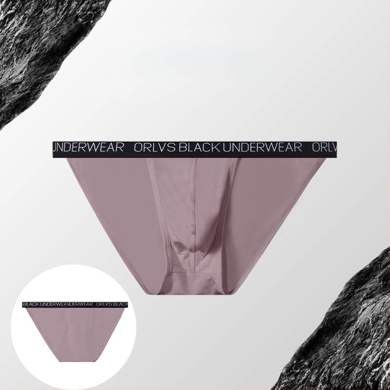 ORLVS „Shake Fast Hand Live“ vienspalviai modaliniai apatiniai, kvėpuojantys, patogūs, aukštos šakutės kelnaitės OR6102