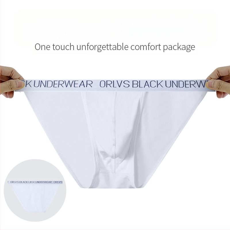 ORLVS „Shake Fast Hand Live“ vienspalviai modaliniai apatiniai, kvėpuojantys, patogūs, aukštos šakutės kelnaitės OR6102