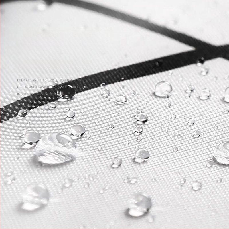 Vannitoa dušikardina veekindla kanga komplekt, vannitoa uksekardin, paksendatud hallituskindel kardin, rippuv kardin, puurimata vanni vaheseina kardin