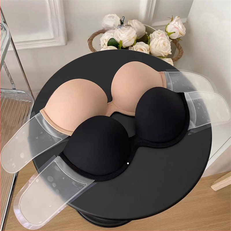 Ilus seljatugi, mugavad õlapaelteta, kõndimisvastased aluspesud, kortsudega rinnahoidja, ühes tükis, väike rinnaümbermõõt, suur libisemisvastane, nähtamatu