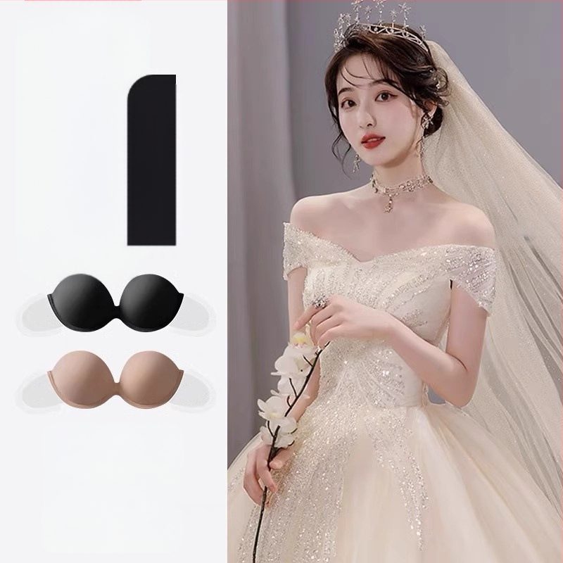 Ilus seljatugi, mugavad õlapaelteta, kõndimisvastased aluspesud, kortsudega rinnahoidja, ühes tükis, väike rinnaümbermõõt, suur libisemisvastane, nähtamatu